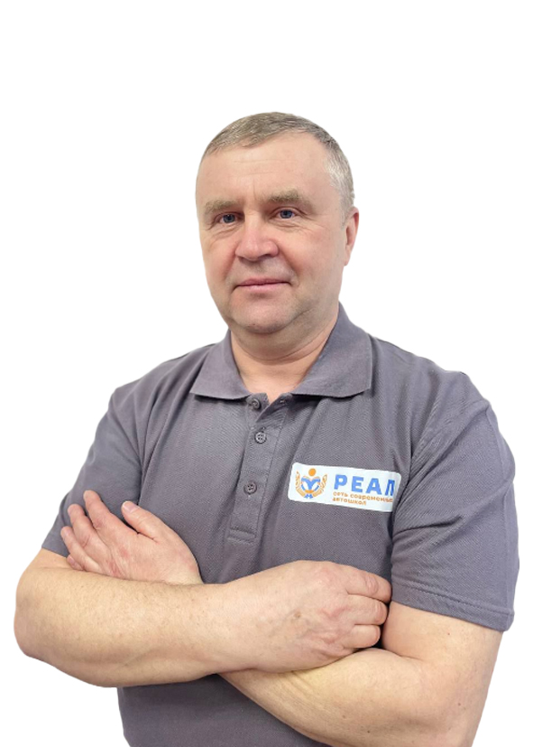 Фото автоинструктора Гуров Андрей Алексеевич в г Люберцы